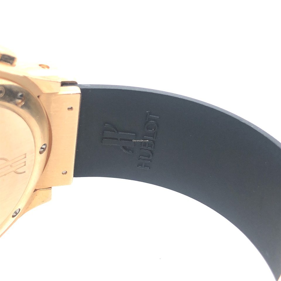 IMG_9081 Hublot Mens watch Unisex Automatic Yellow gold 1610.110.3 Replica 5