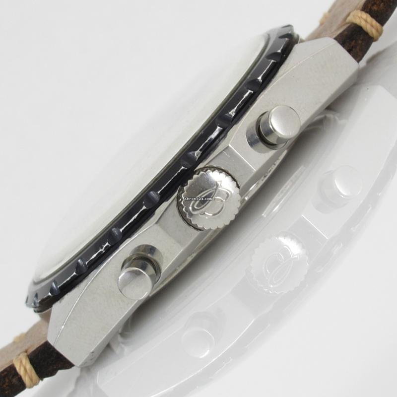 Breitling Manual winding Steel 0819 Replica 5