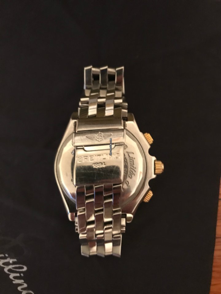 IMG_9081 Breitling Crosswind Special Mens watch Unisex Automatic Gold Steel B44356 Replica 5