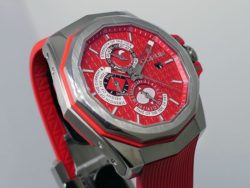 IMG_9081 Corum Admirals Cup AC-One Mens watch Unisex Automatic Titanium 277.101.04 F376 -AR12 Replica 5