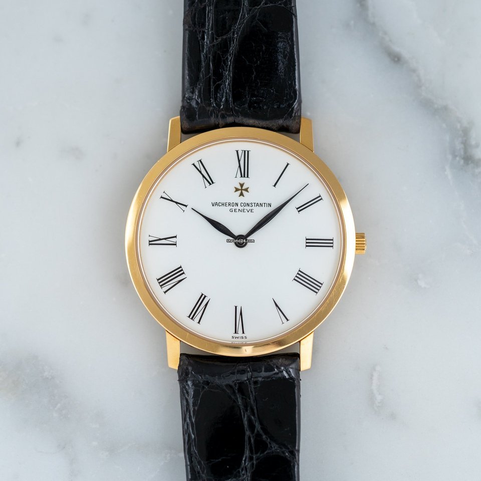 IMG_9081 Vacheron Constantin Manual winding Yellow gold 33103 Replica 5