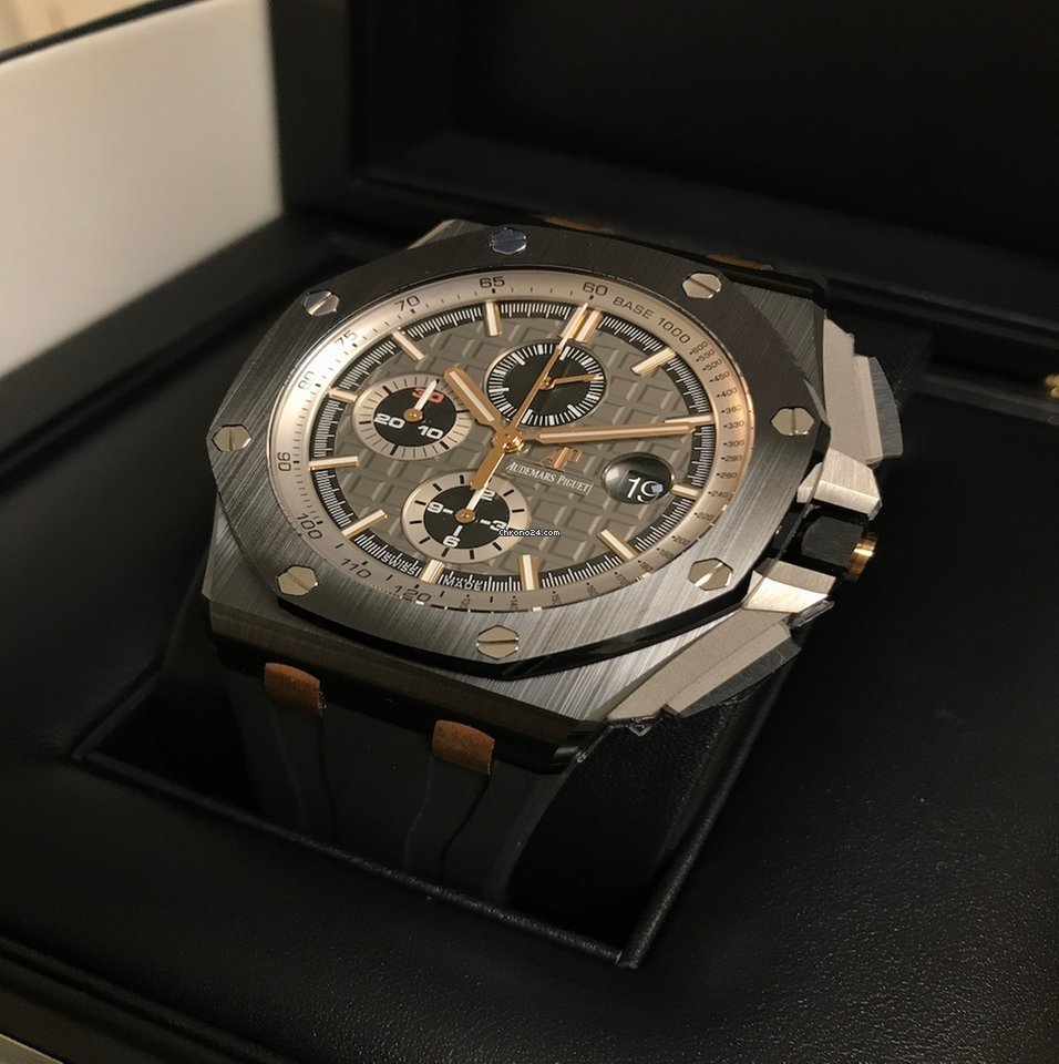 IMG_9081 Audemars Piguet Royal Oak Offshore Mens watch Unisex Automatic Ceramic 26415CE.OO.A002CA.01 Replica 5