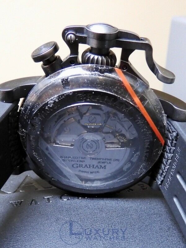 IMG_9081 Graham Chronofighter Automatic Steel 2CVAVB19A Replica 5