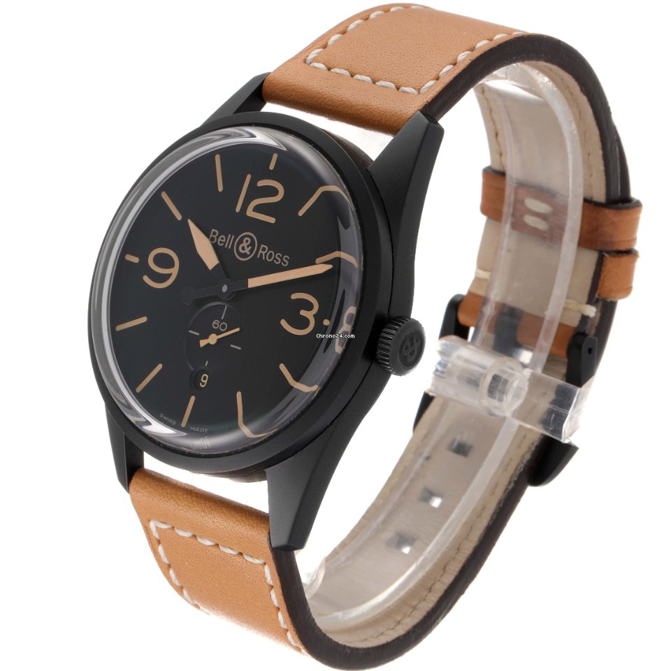 IMG_9081 Bell & Ross Vintage Mens watch Unisex Automatic Steel BR123 Replica 5