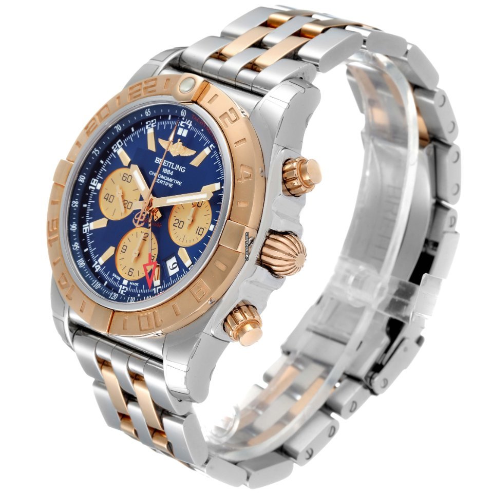IMG_9081 Breitling Mens watch Unisex Automatic Gold Steel CB042012 BB86 Replica 5