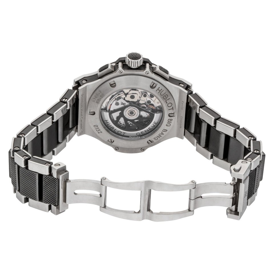 Hublot Big Bang 44 mm Mens watch Unisex Automatic Steel 301.SB.131.SB Replica 5