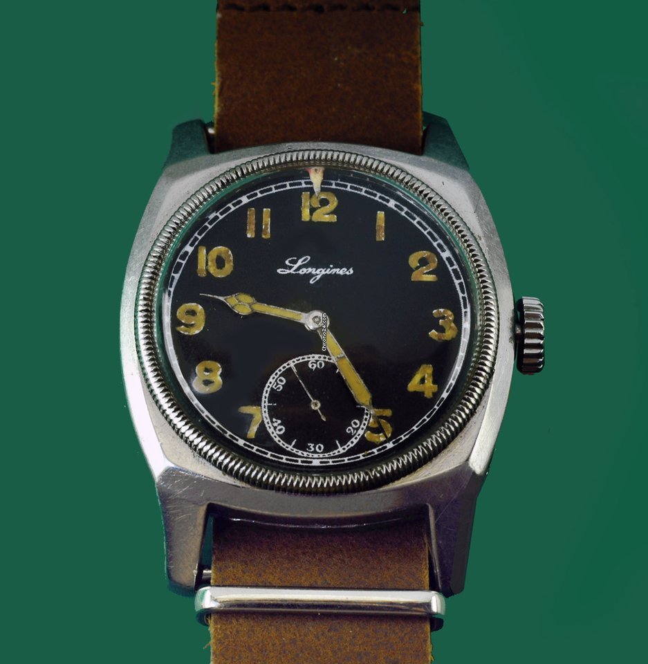 IMG_9081 Longines Mens watch Unisex Manual winding Steel 3582 Replica 5