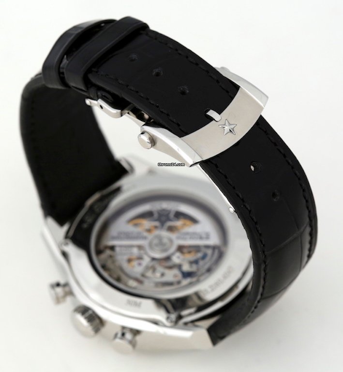 Zenith El Primero Mens watch Unisex Automatic Steel 03.2160.4047 02.C713 Replica 5