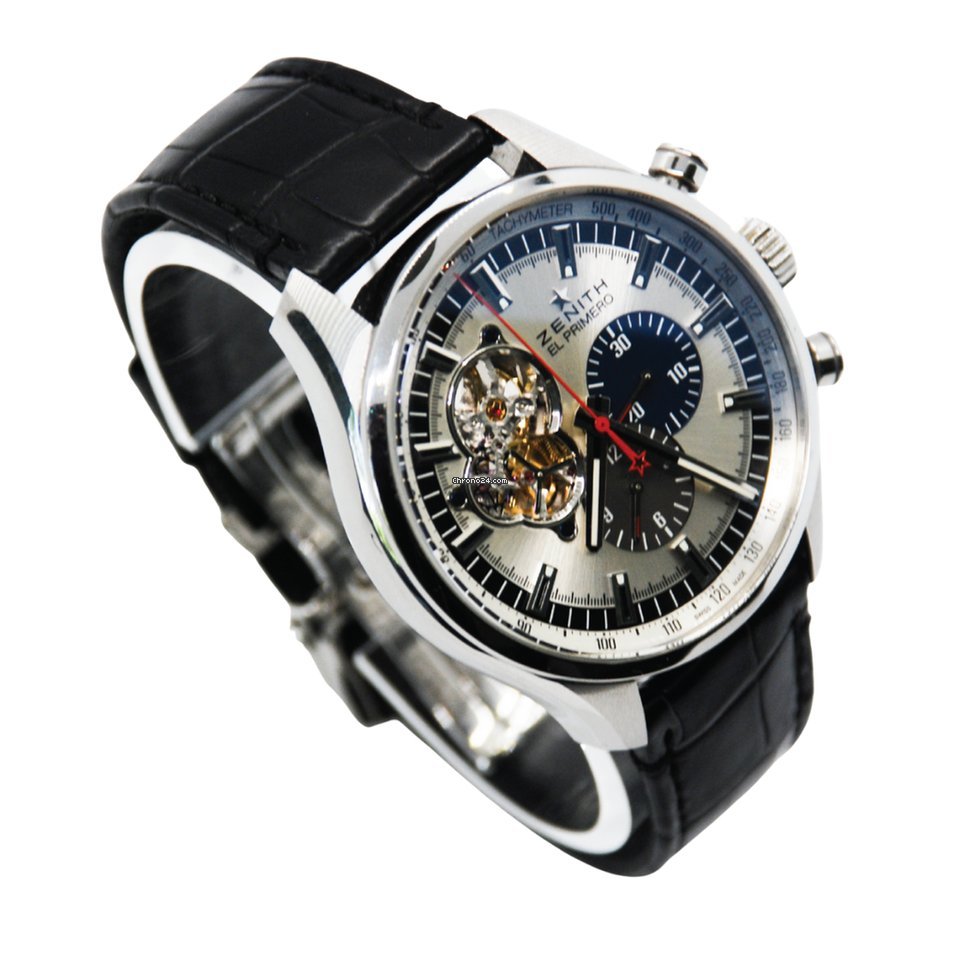 IMG_9081 Zenith El Primero Chronomaster Mens watch Unisex Automatic Steel 03.2520.4061 69.C714 Replica 5