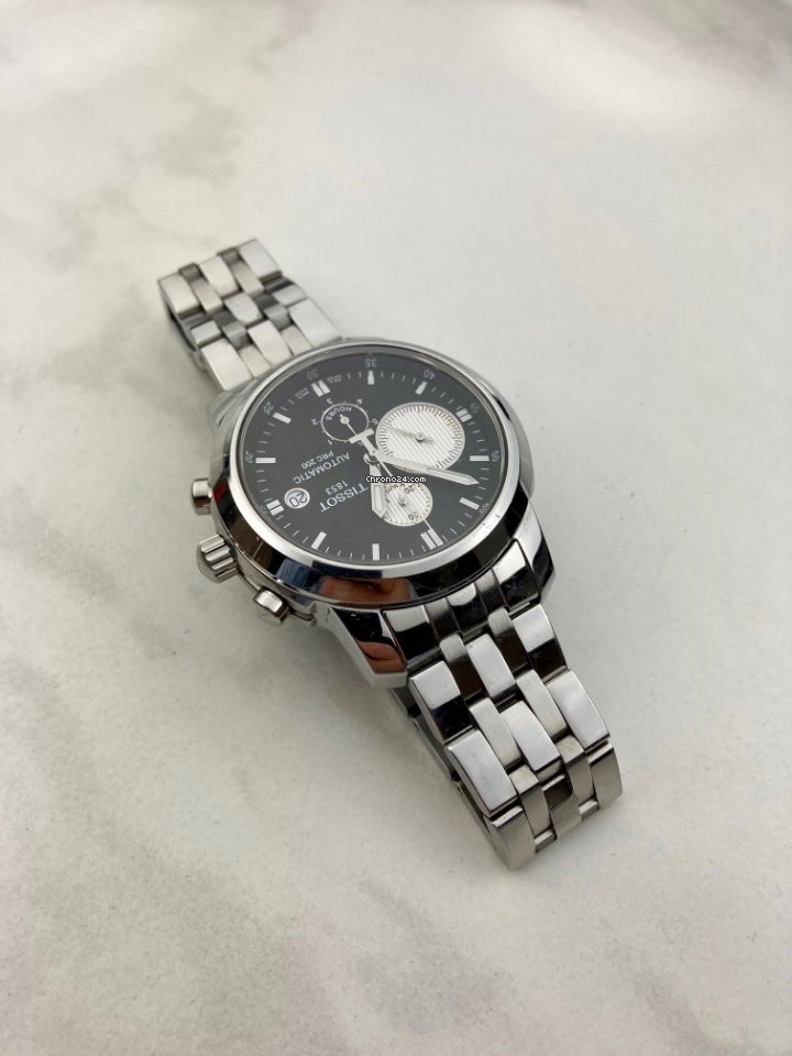 Tissot PRC 200 Mens watch Unisex Automatic Steel T014.427.11.051.01 Replica 5
