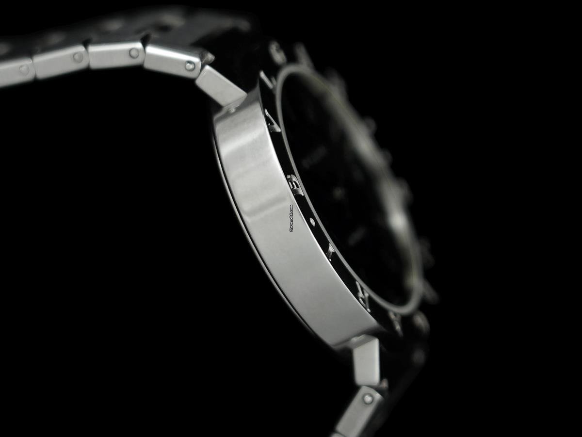 IMG_9081 Bulgari Bulgari Mens watch Unisex Automatic Steel 8178 Replica 5