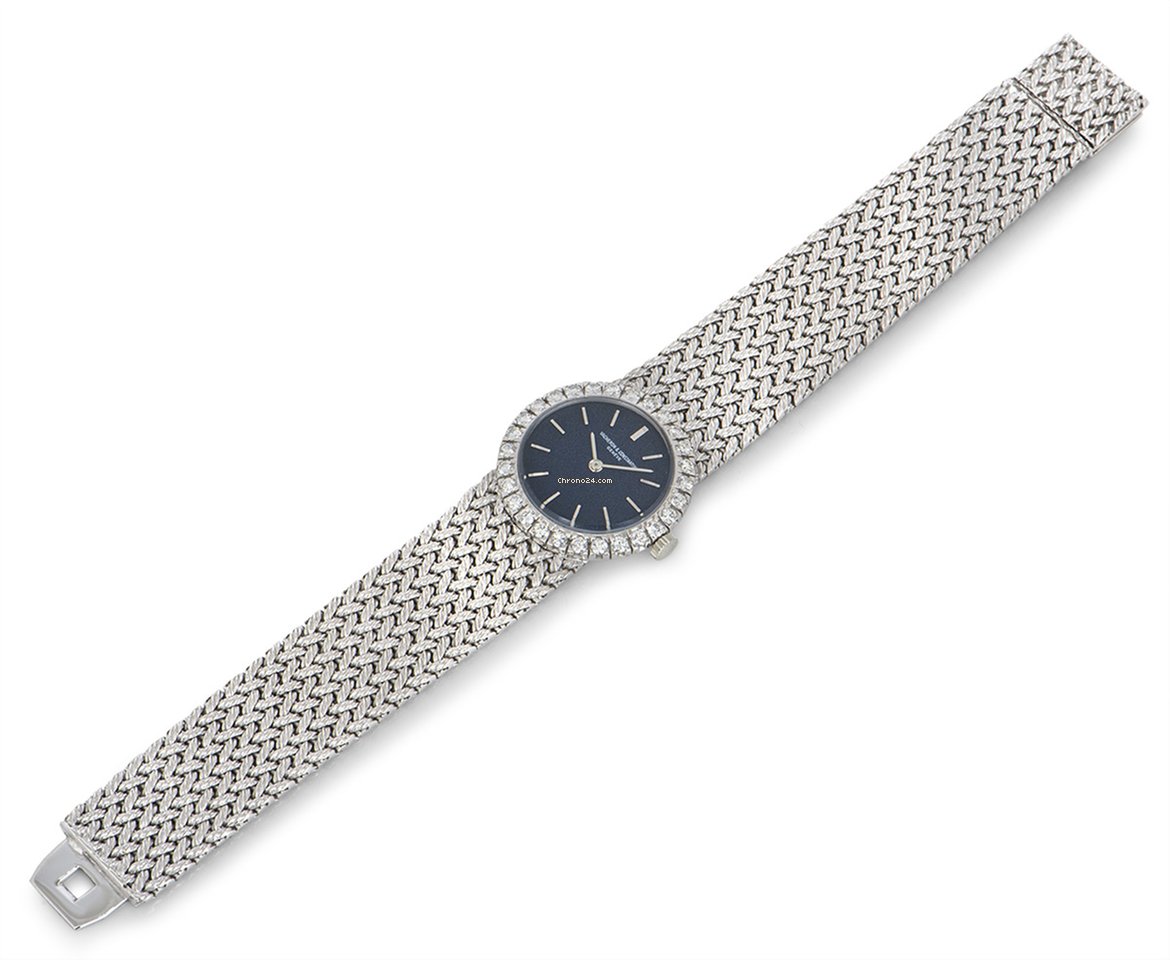 IMG_9081 Vacheron Constantin Womens watch Manual winding White gold 7646 Replica 5