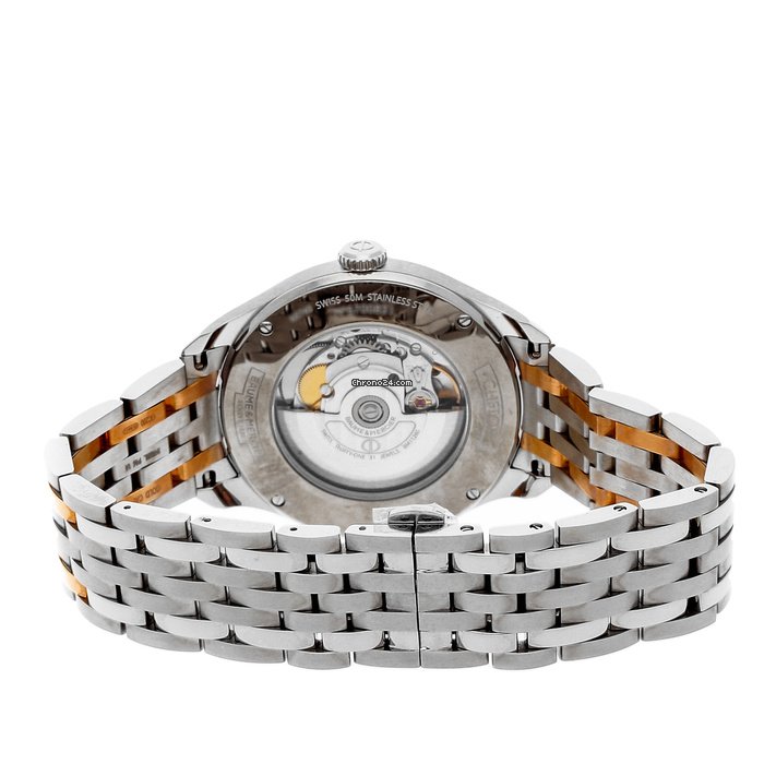 Baume & Mercier Clifton Mens watch Unisex Automatic Steel M0A10210 Replica 5