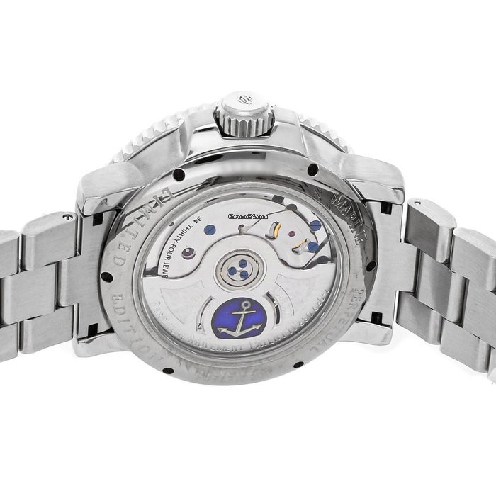 Ulysse Nardin Marine Mens watch Unisex Automatic Steel 333-77-7 Replica 5