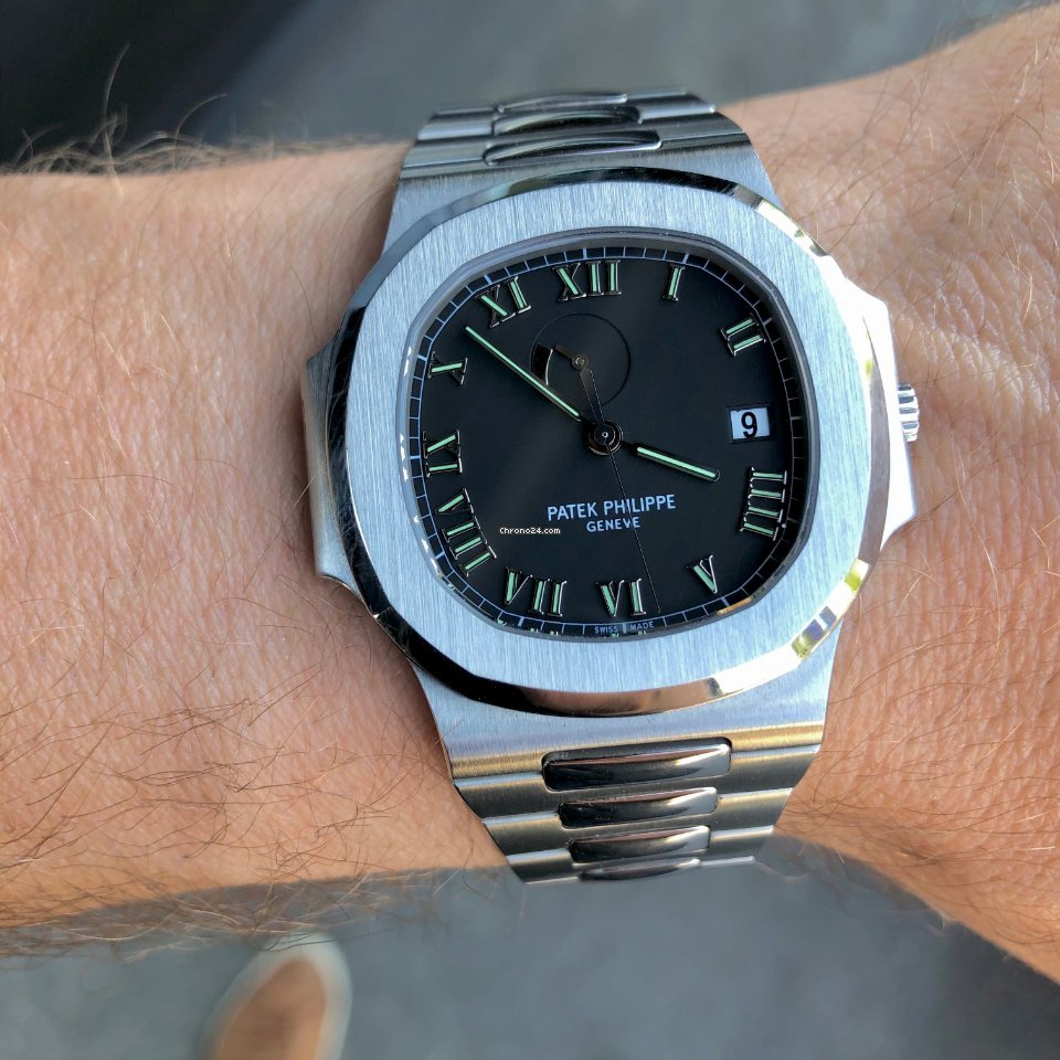 IMG_9081 Patek Philippe Nautilus Mens watch Unisex Automatic Steel 3710 1A Replica 5