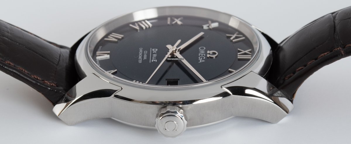 IMG_9081 Omega De Ville Co-Axial Mens watch Unisex Automatic Steel 431.13.41.21.03.001 Replica 5