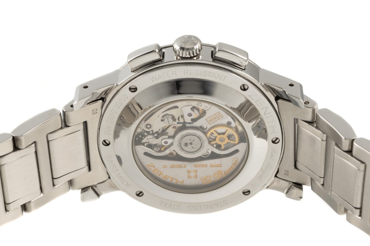 IMG_9081 Zenith Port Royal Mens watch Unisex Automatic Steel 01 02.0450.400 Replica 5