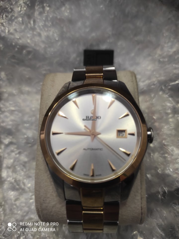 IMG_9081 Rado HyperChrome Mens watch Unisex Automatic Steel R32979112 Replica 5