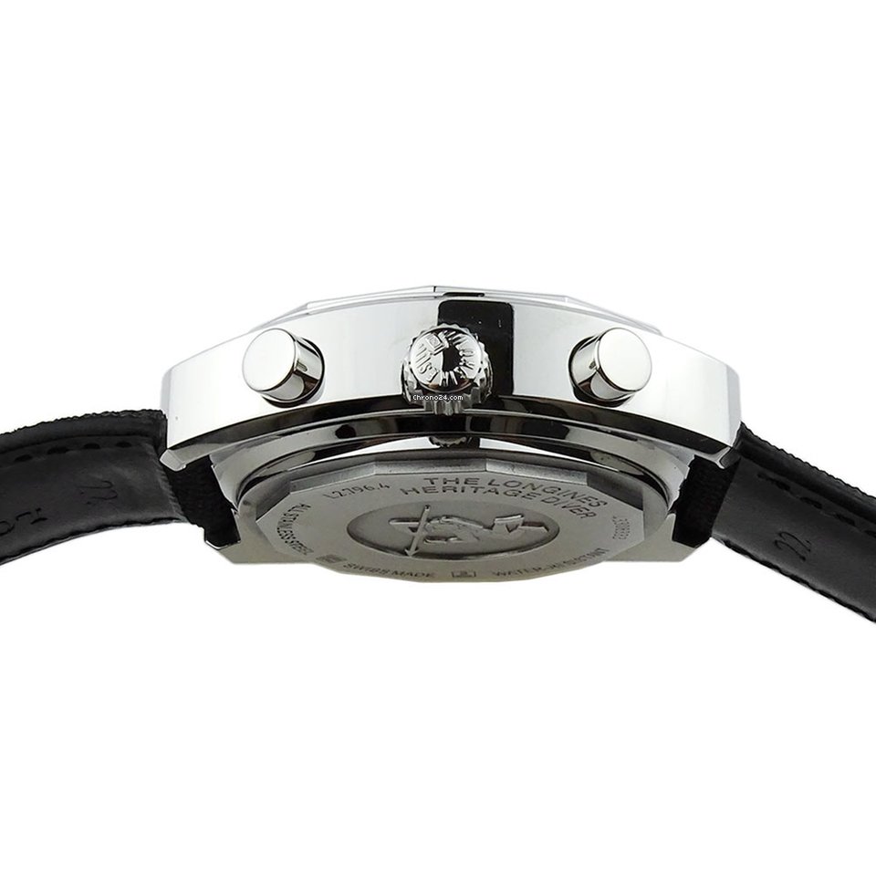 IMG_9081 Longines Heritage Mens watch Unisex Automatic Steel L2.796.4.52.2 Replica 5