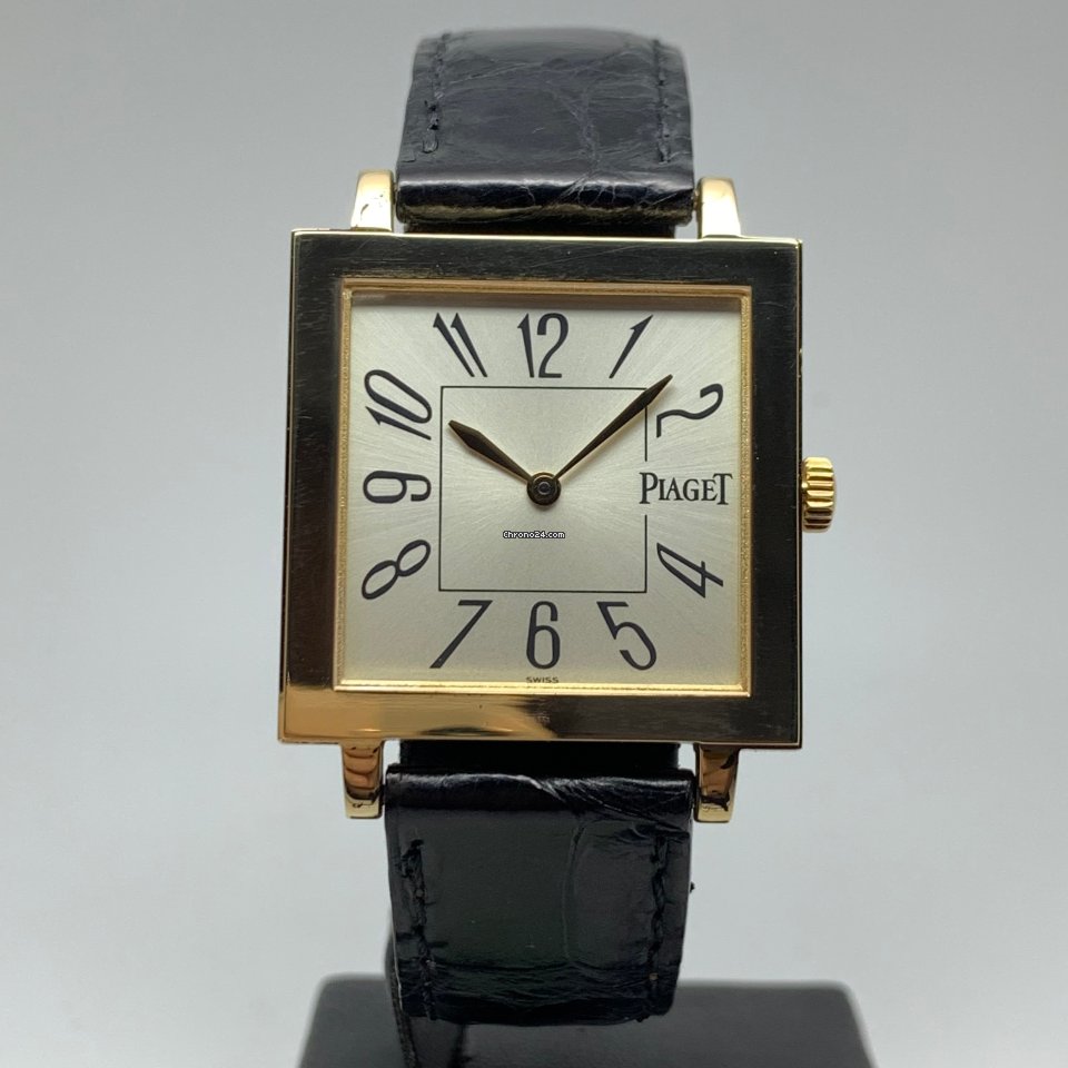 Piaget Altiplano Mens watch Unisex Quartz Yellow gold G0A25038 Replica 5