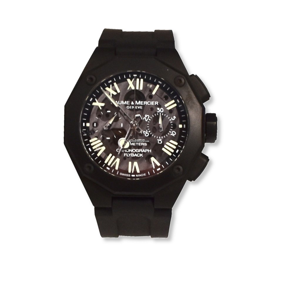 Baume & Mercier Riviera Mens watch Unisex Automatic Steel Baume & Mercier Riviera MOA08834 Replica 5