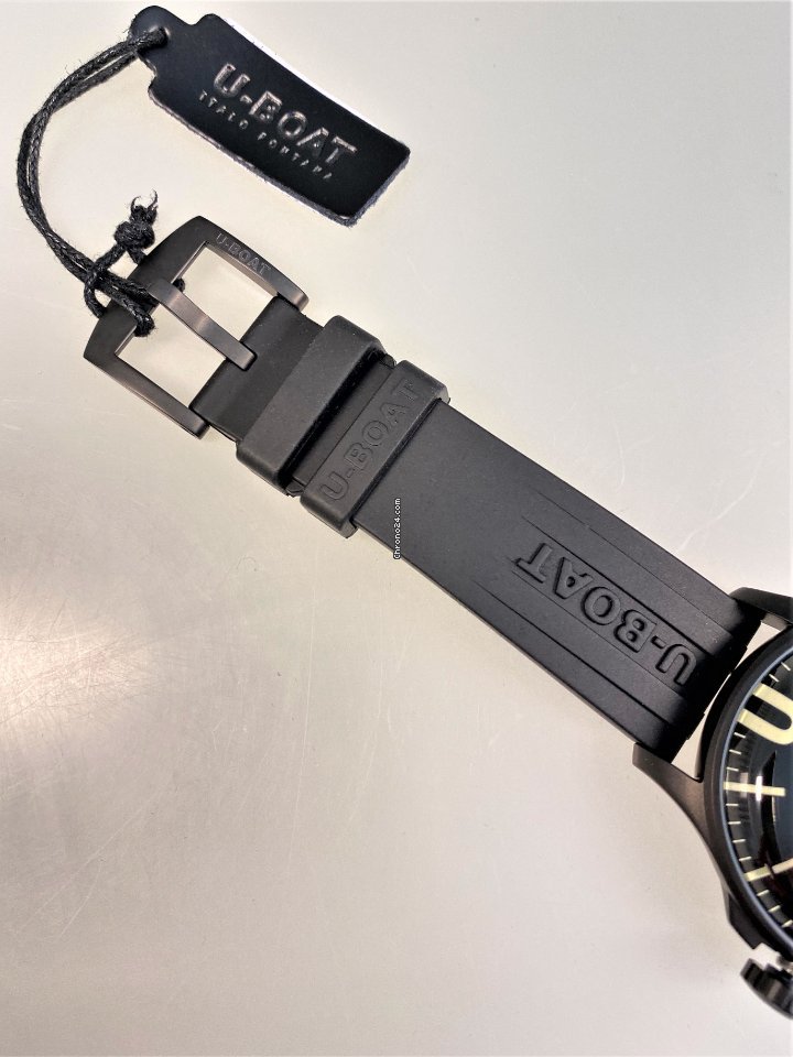 U-Boat Mens watch Unisex Quartz Steel 8464 A Replica 5