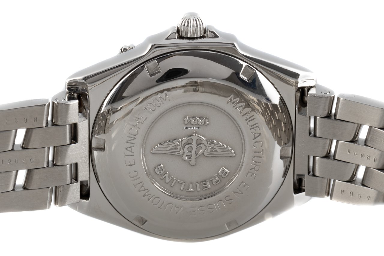 Breitling Windrider Mens watch Unisex Automatic Steel A10050 Replica 5