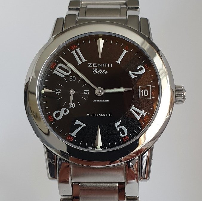 Zenith Port Royal Mens watch Unisex Automatic Steel 01 02.0450.680 Replica 5