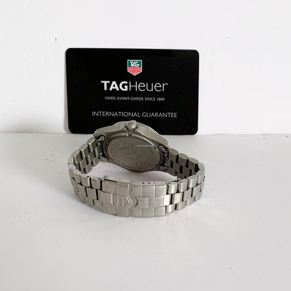 IMG_9081 TAG Heuer Aquaracer Lady Womens watch Quartz Steel Wk1211 Replica 5