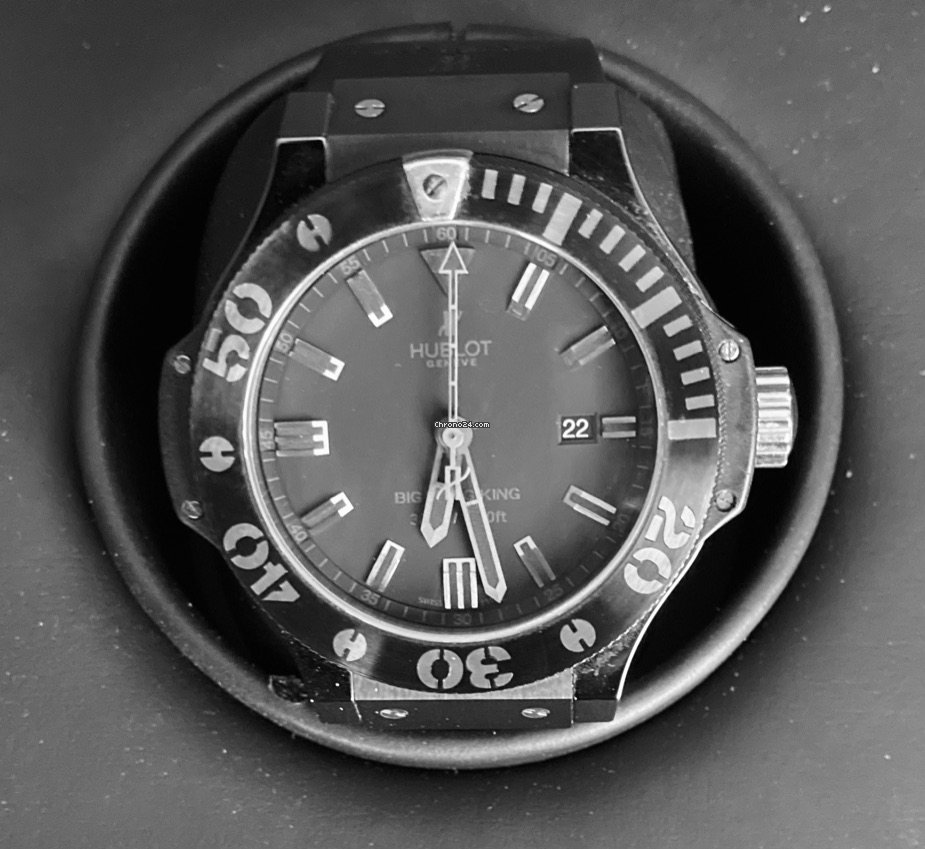 IMG_9081 Hublot Big Bang King Mens watch Unisex Automatic Ceramic 842445 Replica 5