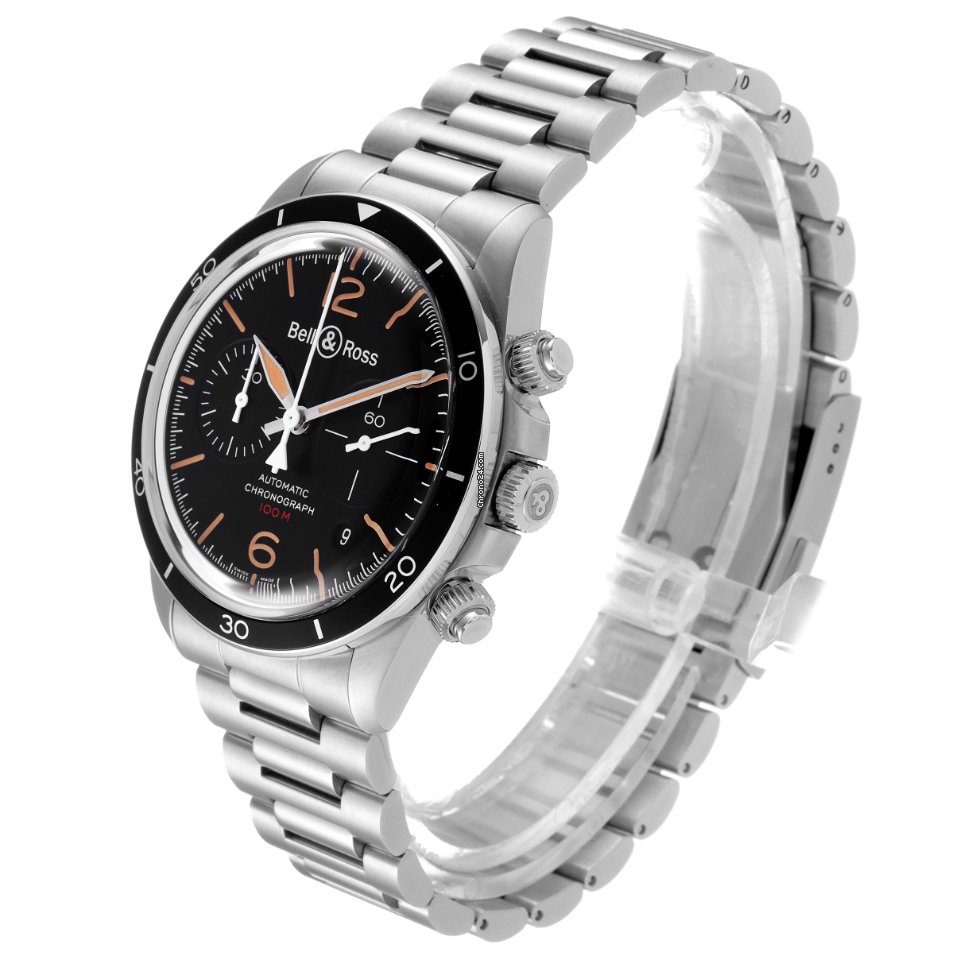 IMG_9081 Bell & Ross BR V2 Mens watch Unisex Automatic Steel BRV294-HER-ST SST Replica 5