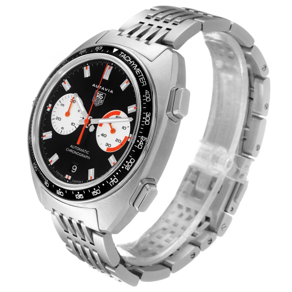TAG Heuer Autavia Mens watch Unisex Automatic Steel CY2111 Replica 5