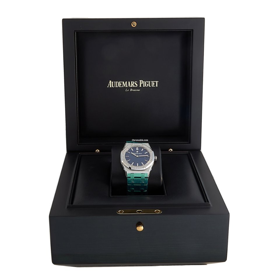 IMG_9081 Audemars Piguet Royal Oak Lady Mens watch Unisex Automatic 67651ST.ZZ.126 1ST.02 Replica 5