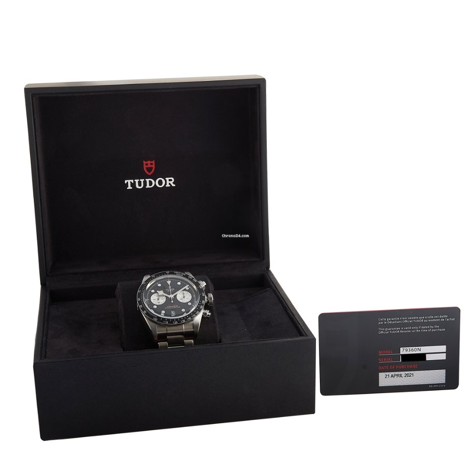 IMG_9081 Tudor Black Bay Chrono Mens watch Unisex Automatic Steel 79360N-001 Replica 5