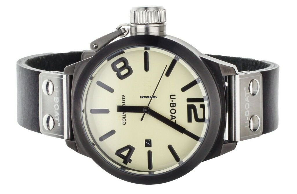 IMG_9081 U-Boat Classico Mens watch Unisex Automatic Steel U-5365 Replica 5