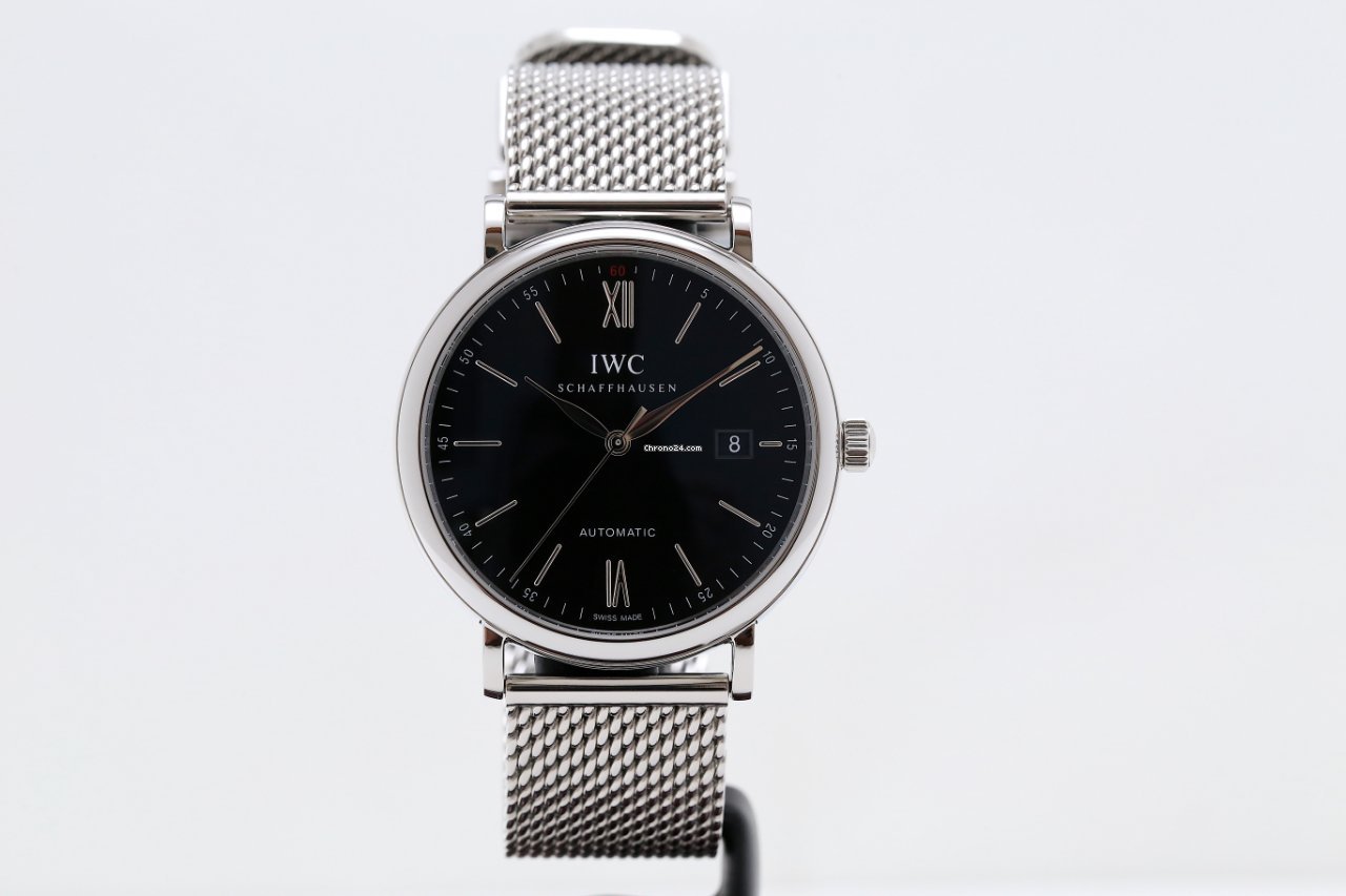 IWC Portofino Automatic Mens watch Unisex Automatic Steel IW356506 Replica 5