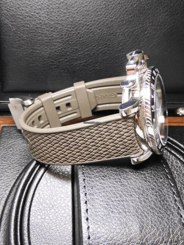 Graham Chronofighter Automatic Steel 2CVBC.G01A Replica 5
