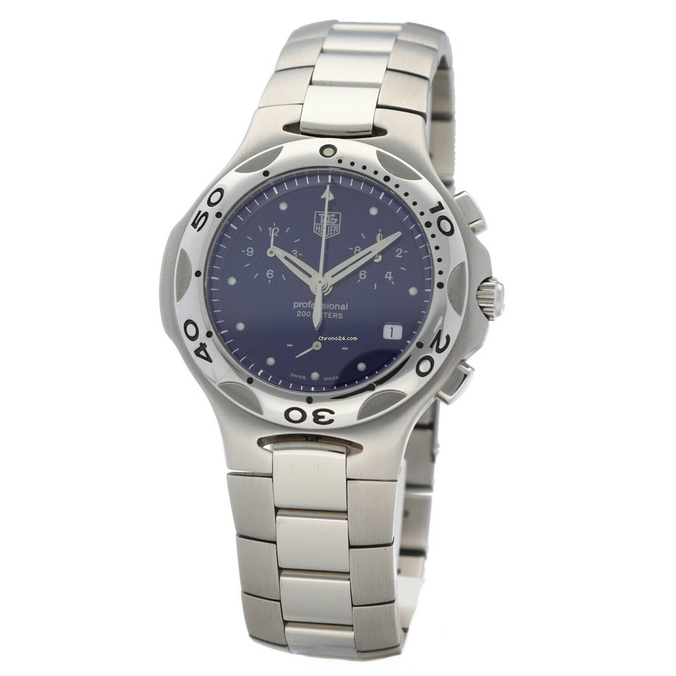 IMG_9081 TAG Heuer Kirium Mens watch Unisex Quartz Steel CL1114 Replica 5