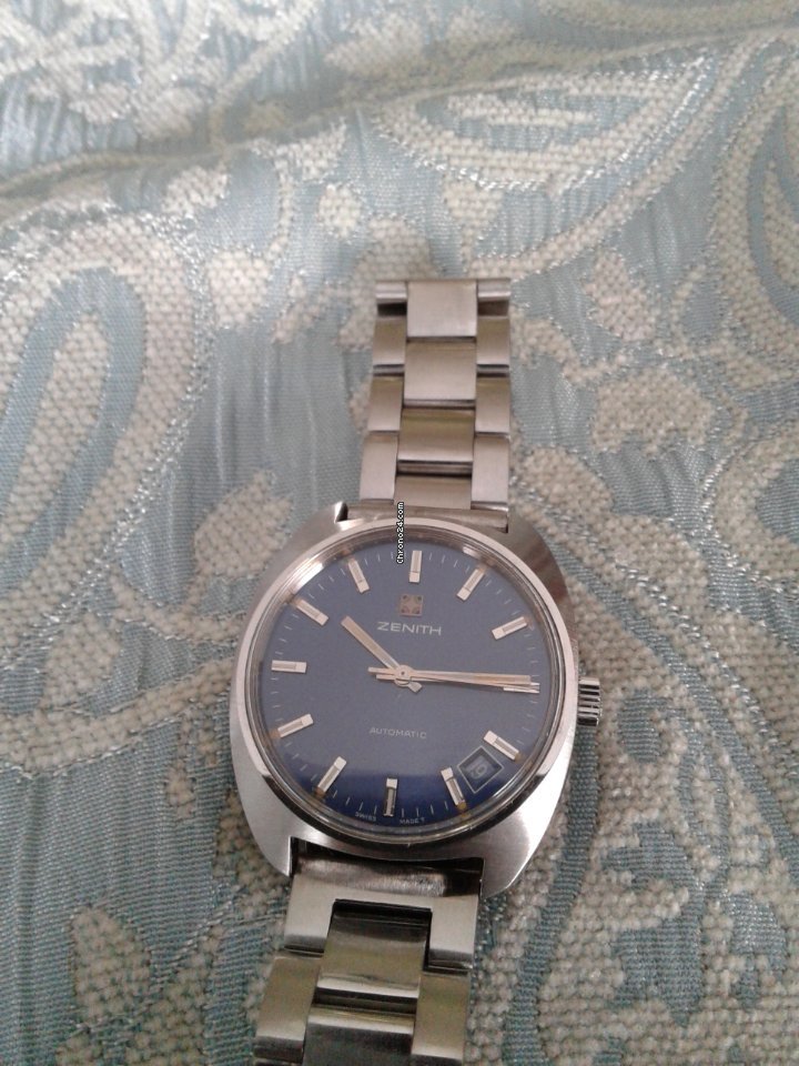 IMG_9081 Zenith Mens watch Unisex Automatic Steel 01-1290-380 Replica 5