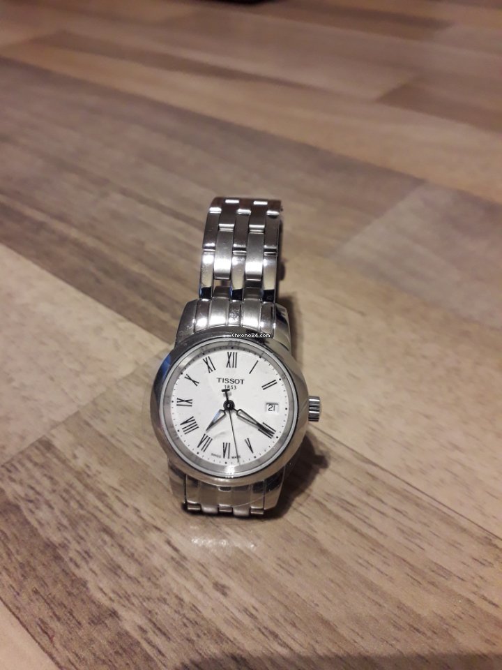 IMG_9081 Tissot Classic Dream Mens watch Unisex Quartz Steel T033.410.11.013.01 Replica 5