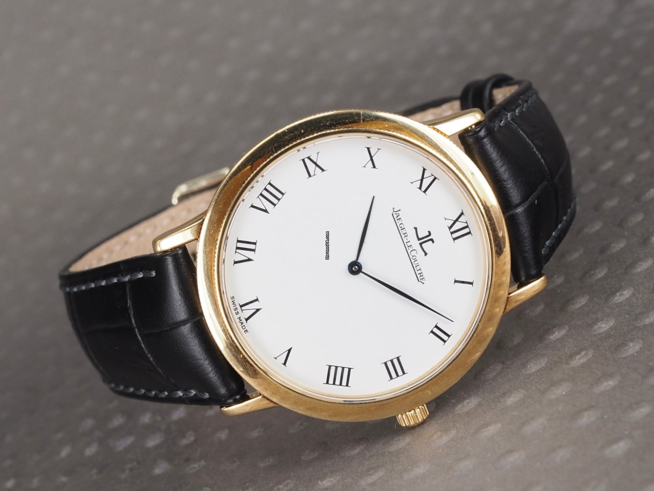 IMG_9081 Jaeger-LeCoultre Mens watch Unisex Manual winding Yellow gold 152.1.79 Replica 5