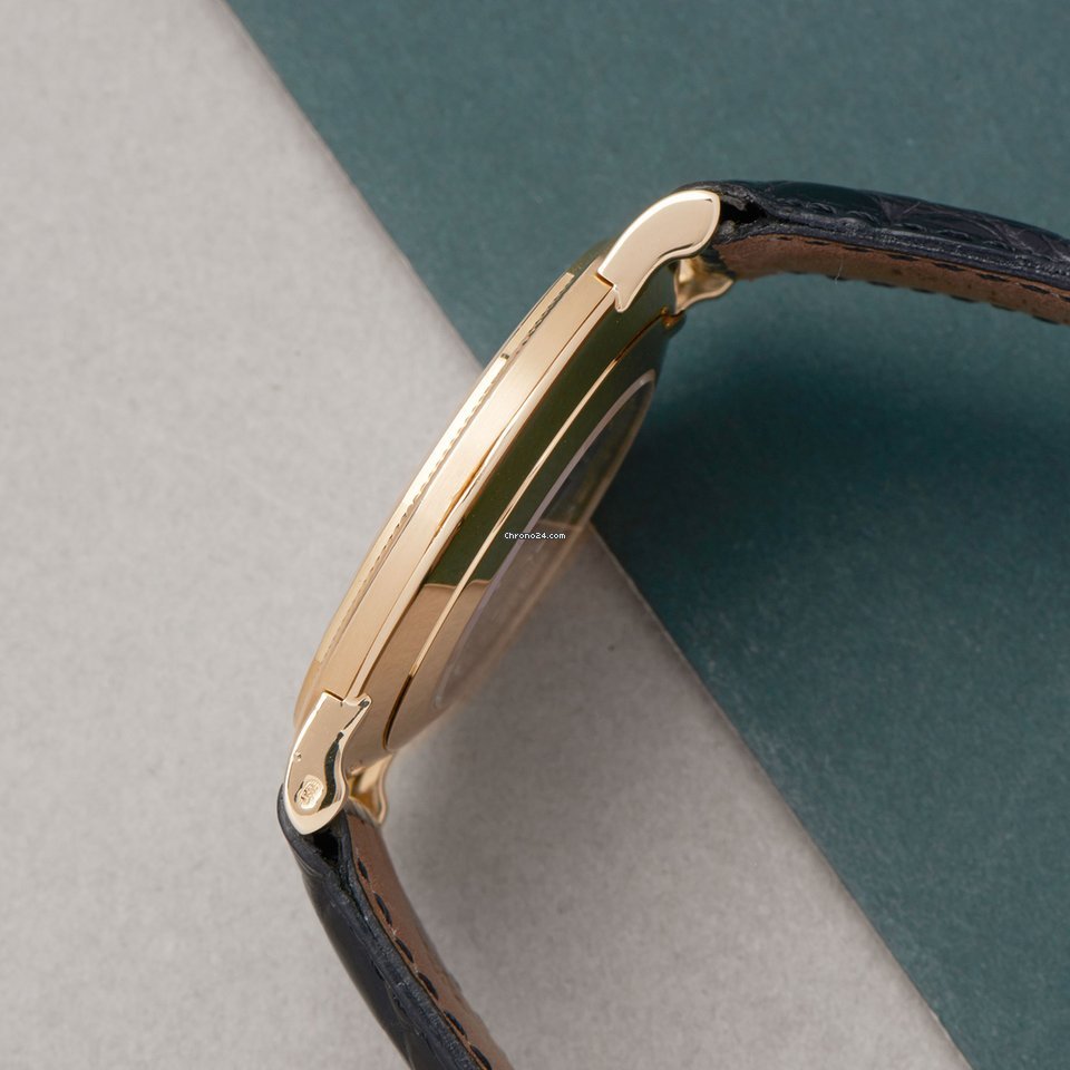 IMG_9081 Patek Philippe Calatrava Mens watch Unisex Manual winding Yellow gold 5119J-001 Replica 5