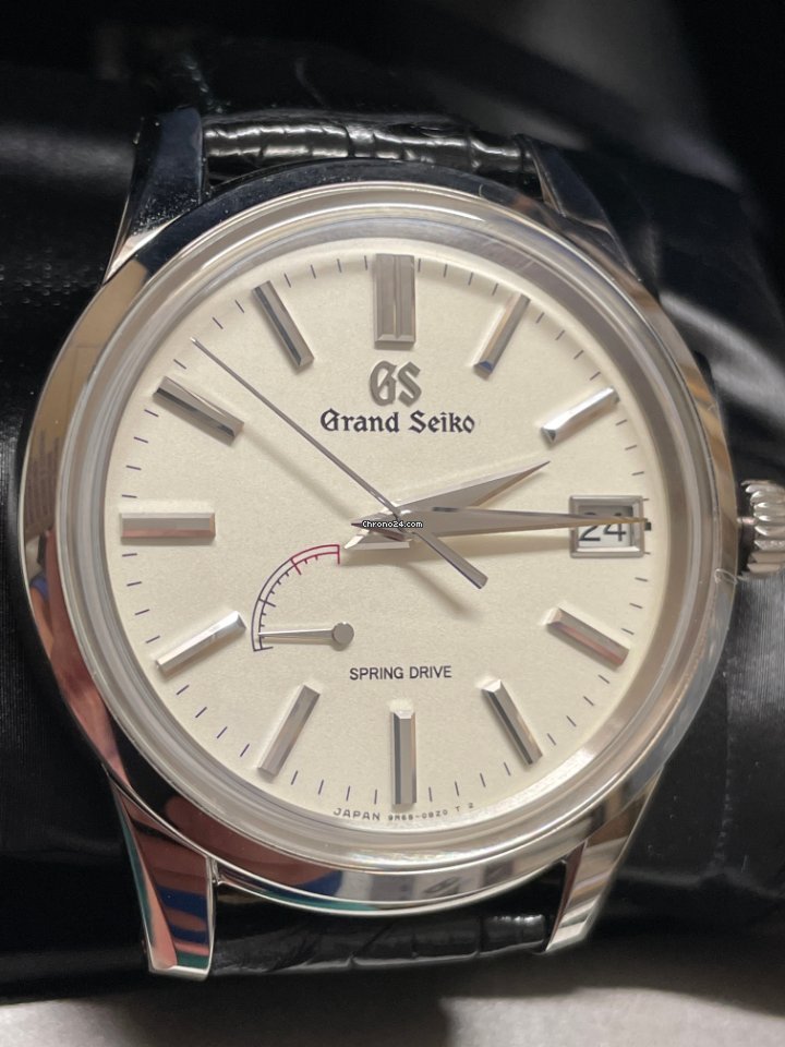 IMG_9081 Seiko Grand Seiko Mens watch Unisex Automatic SBGA293G Replica 5