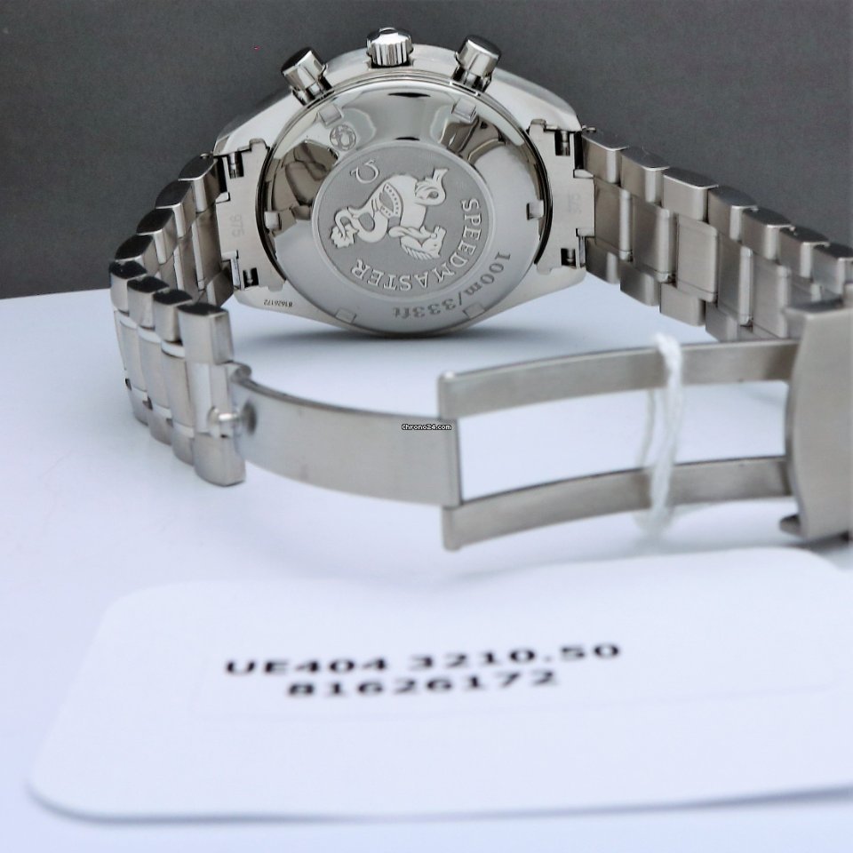 IMG_9081 Omega Speedmaster Date Mens watch Unisex Automatic Steel 3210.50 Replica 5