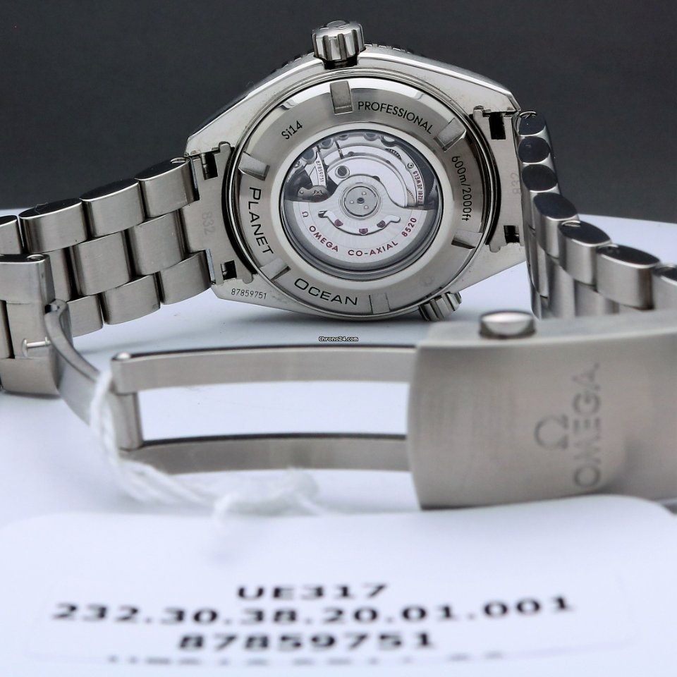Omega Seamaster Planet Ocean Mens watch Unisex Automatic Steel 232.30.38.20.01.001 Replica 5
