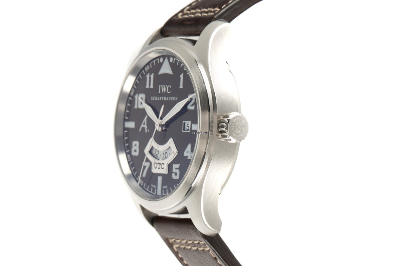 IMG_9081 IWC Pilot Mens watch Unisex Automatic Steel 3261 Replica 5