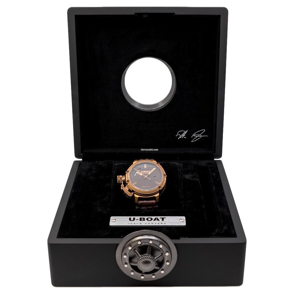 U-Boat Chimera Mens watch Unisex Automatic Bronze 7538 Replica 5