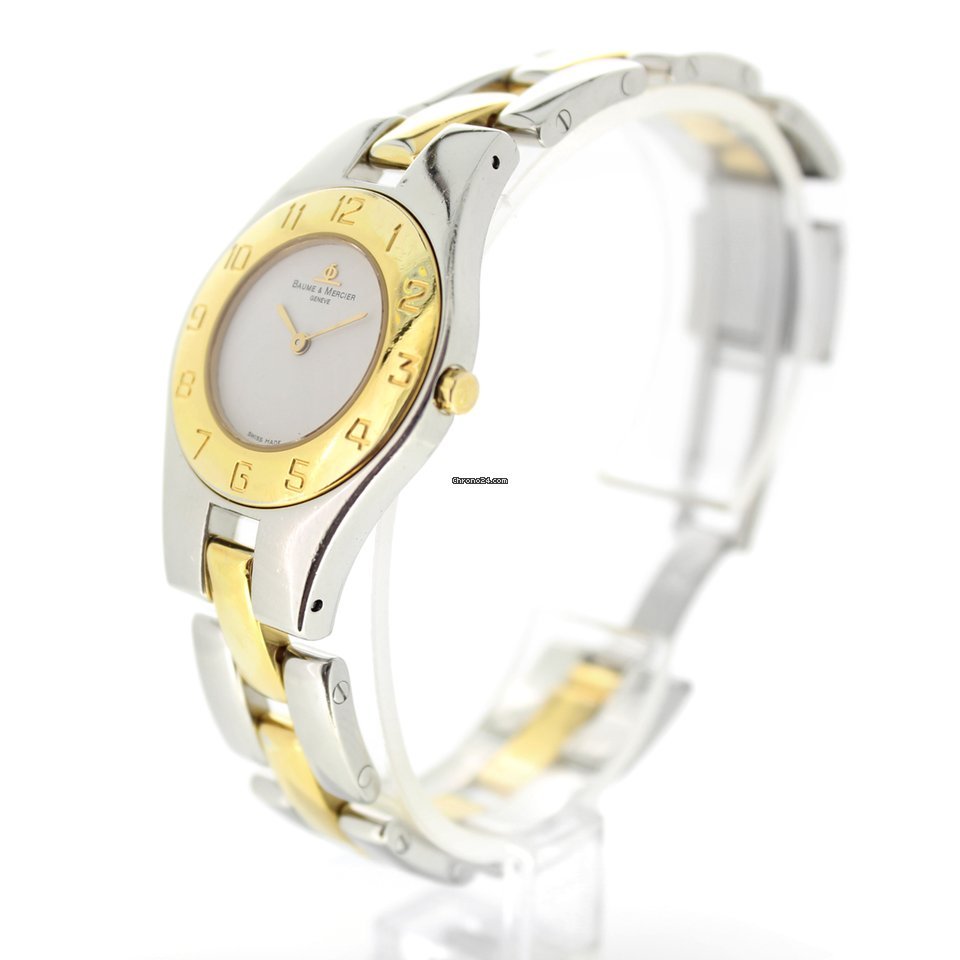 IMG_9081 Baume & Mercier Linea Womens watch Quartz Steel MV045183 Replica 5