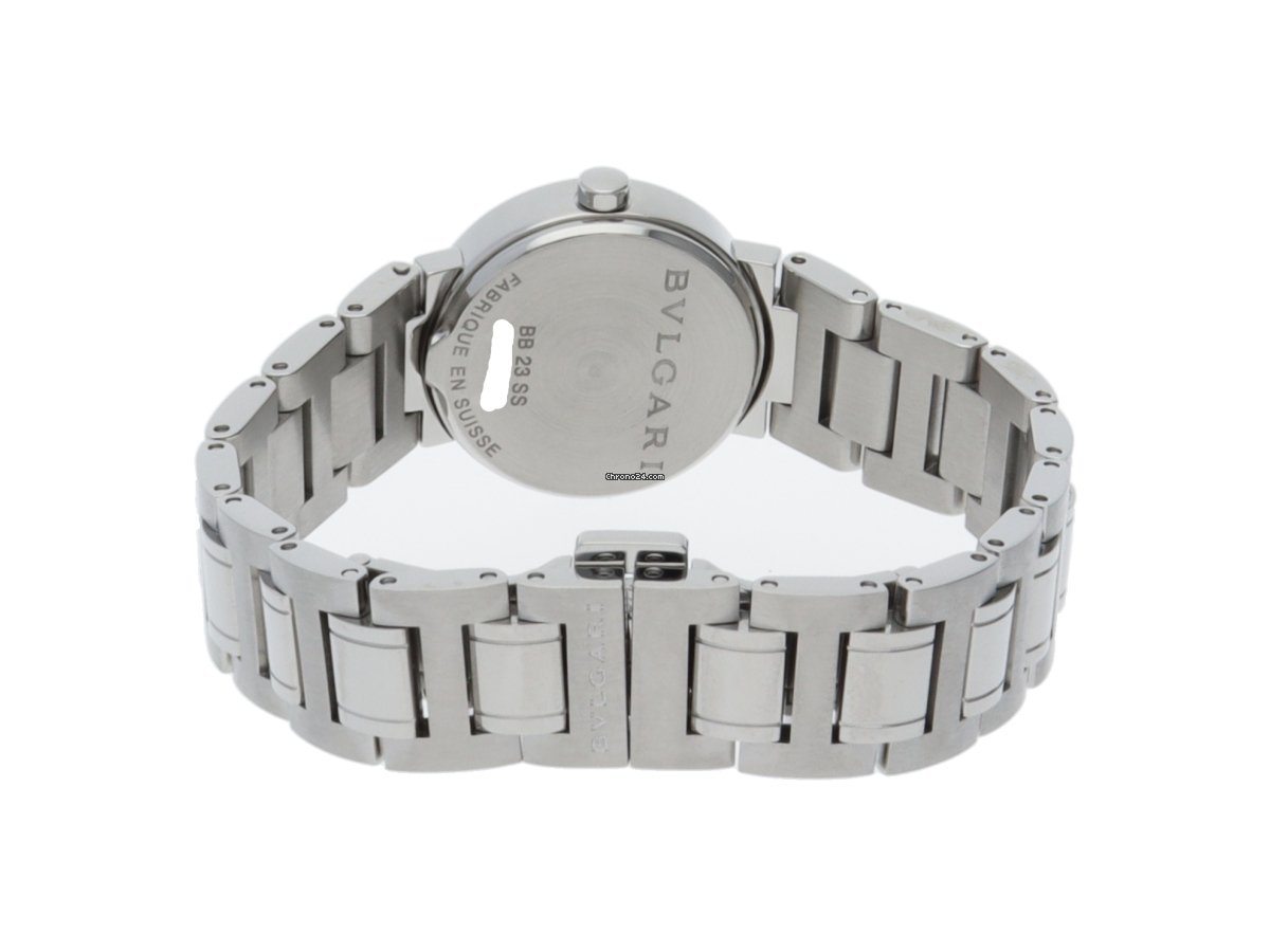 IMG_9081 Bulgari Bulgari Womens watch Quartz Steel BB23BSSD N Replica 5