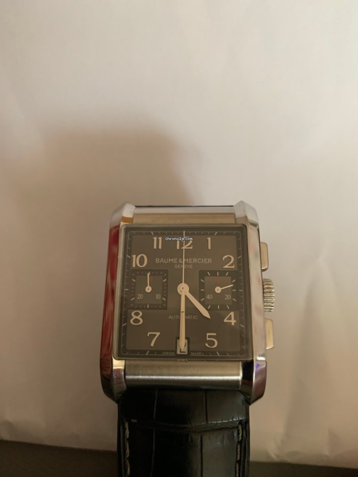 Baume & Mercier Hampton Mens watch Unisex Automatic Steel 65698 Replica 5
